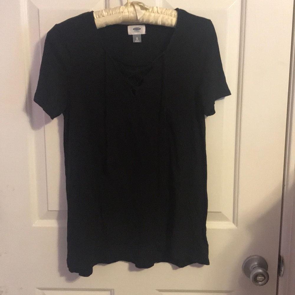 Black T-shirt